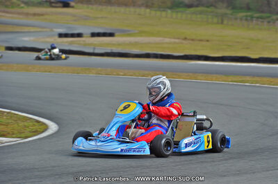 13/03/2011 : 1ère manche du Championnat Open Atlantique à Layrac (Photos Patrick Lascombes) 2011 — karting
