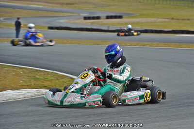 13/03/2011 : 1ère manche du Championnat Open Atlantique à Layrac (Photos Patrick Lascombes) 2011 — karting