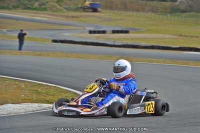 13/03/2011 : 1ère manche du Championnat Open Atlantique à Layrac (Photos Patrick Lascombes) 2011 — karting