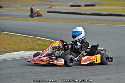 13/03/2011 : 1ère manche du Championnat Open Atlantique à Layrac (Photos Patrick Lascombes) 2011 — karting
