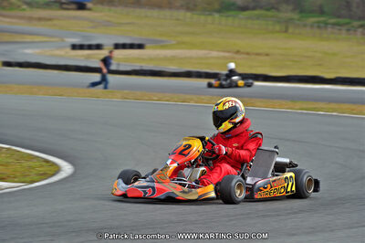 13/03/2011 : 1ère manche du Championnat Open Atlantique à Layrac (Photos Patrick Lascombes) 2011 — karting
