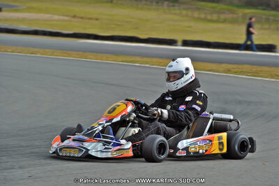 13/03/2011 : 1ère manche du Championnat Open Atlantique à Layrac (Photos Patrick Lascombes) 2011 — karting