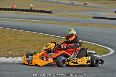 13/03/2011 : 1ère manche du Championnat Open Atlantique à Layrac (Photos Patrick Lascombes) 2011 — karting