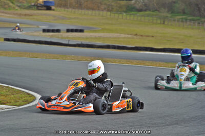 13/03/2011 : 1ère manche du Championnat Open Atlantique à Layrac (Photos Patrick Lascombes) 2011 — karting