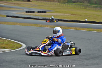 13/03/2011 : 1ère manche du Championnat Open Atlantique à Layrac (Photos Patrick Lascombes) 2011 — karting
