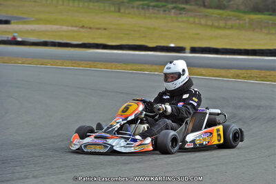 13/03/2011 : 1ère manche du Championnat Open Atlantique à Layrac (Photos Patrick Lascombes) 2011 — karting