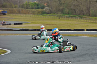 13/03/2011 : 1ère manche du Championnat Open Atlantique à Layrac (Photos Patrick Lascombes) 2011 — karting
