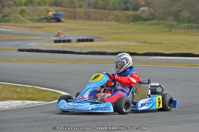 13/03/2011 : 1ère manche du Championnat Open Atlantique à Layrac (Photos Patrick Lascombes) 2011 — karting