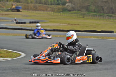 13/03/2011 : 1ère manche du Championnat Open Atlantique à Layrac (Photos Patrick Lascombes) 2011 — karting
