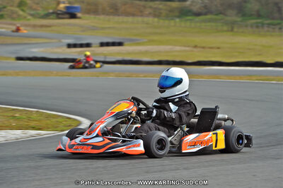 13/03/2011 : 1ère manche du Championnat Open Atlantique à Layrac (Photos Patrick Lascombes) 2011 — karting