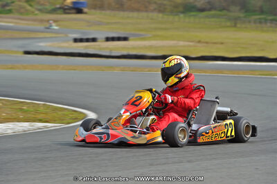 13/03/2011 : 1ère manche du Championnat Open Atlantique à Layrac (Photos Patrick Lascombes) 2011 — karting