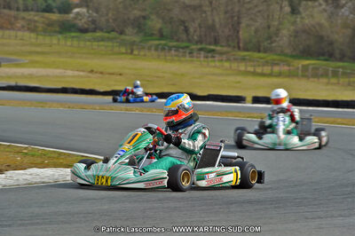 13/03/2011 : 1ère manche du Championnat Open Atlantique à Layrac (Photos Patrick Lascombes) 2011 — karting