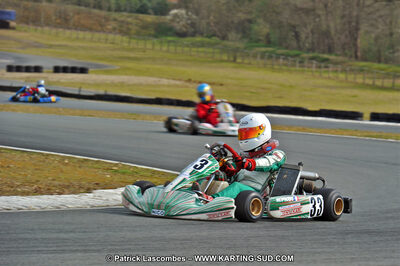 13/03/2011 : 1ère manche du Championnat Open Atlantique à Layrac (Photos Patrick Lascombes) 2011 — karting