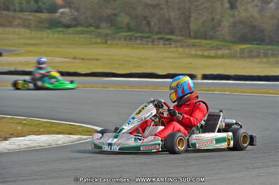 13/03/2011 : 1ère manche du Championnat Open Atlantique à Layrac (Photos Patrick Lascombes) 2011 — karting