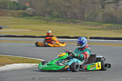 13/03/2011 : 1ère manche du Championnat Open Atlantique à Layrac (Photos Patrick Lascombes) 2011 — karting