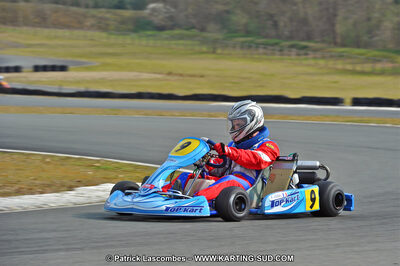 13/03/2011 : 1ère manche du Championnat Open Atlantique à Layrac (Photos Patrick Lascombes) 2011 — karting