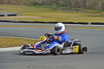 13/03/2011 : 1ère manche du Championnat Open Atlantique à Layrac (Photos Patrick Lascombes) 2011 — karting