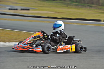 13/03/2011 : 1ère manche du Championnat Open Atlantique à Layrac (Photos Patrick Lascombes) 2011 — karting