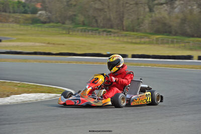 13/03/2011 : 1ère manche du Championnat Open Atlantique à Layrac (Photos Patrick Lascombes) 2011 — karting