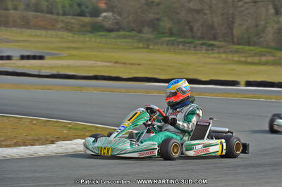 13/03/2011 : 1ère manche du Championnat Open Atlantique à Layrac (Photos Patrick Lascombes) 2011 — karting