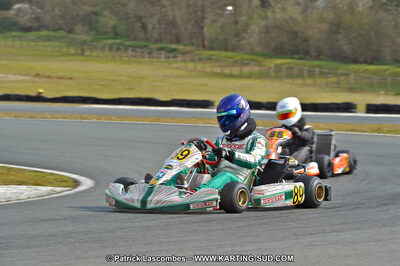 13/03/2011 : 1ère manche du Championnat Open Atlantique à Layrac (Photos Patrick Lascombes) 2011 — karting