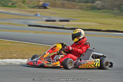 13/03/2011 : 1ère manche du Championnat Open Atlantique à Layrac (Photos Patrick Lascombes) 2011 — karting