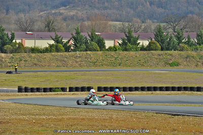 13/03/2011 : 1ère manche du Championnat Open Atlantique à Layrac (Photos Patrick Lascombes) 2011 — karting