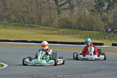 13/03/2011 : 1ère manche du Championnat Open Atlantique à Layrac (Photos Patrick Lascombes) 2011 — karting