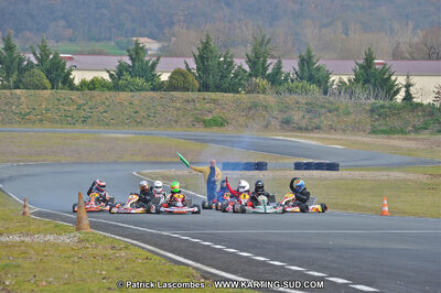 13/03/2011 : 1ère manche du Championnat Open Atlantique à Layrac (Photos Patrick Lascombes) 2011 — karting