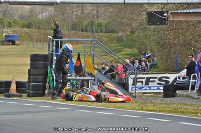 13/03/2011 : 1ère manche du Championnat Open Atlantique à Layrac (Photos Patrick Lascombes) 2011 — karting