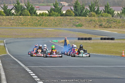 13/03/2011 : 1ère manche du Championnat Open Atlantique à Layrac (Photos Patrick Lascombes) 2011 — karting