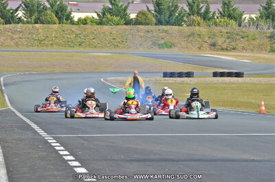 13/03/2011 : 1ère manche du Championnat Open Atlantique à Layrac (Photos Patrick Lascombes) 2011 — karting