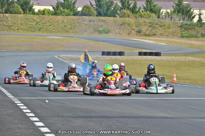 13/03/2011 : 1ère manche du Championnat Open Atlantique à Layrac (Photos Patrick Lascombes) 2011 — karting