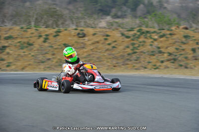 13/03/2011 : 1ère manche du Championnat Open Atlantique à Layrac (Photos Patrick Lascombes) 2011 — karting