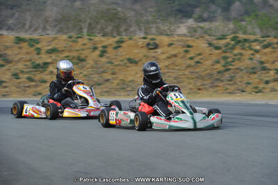 13/03/2011 : 1ère manche du Championnat Open Atlantique à Layrac (Photos Patrick Lascombes) 2011 — karting