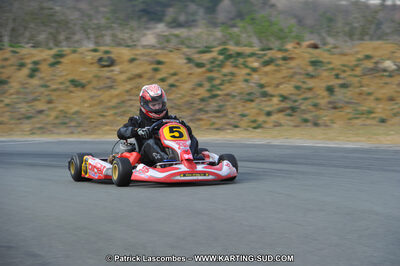 13/03/2011 : 1ère manche du Championnat Open Atlantique à Layrac (Photos Patrick Lascombes) 2011 — karting