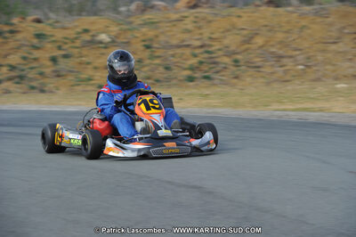 13/03/2011 : 1ère manche du Championnat Open Atlantique à Layrac (Photos Patrick Lascombes) 2011 — karting