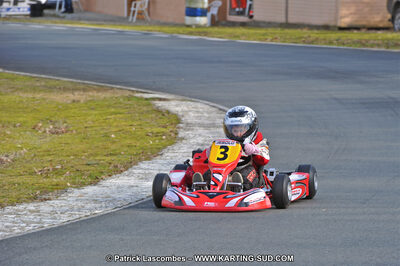13/03/2011 : 1ère manche du Championnat Open Atlantique à Layrac (Photos Patrick Lascombes) 2011 — karting