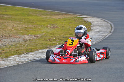 13/03/2011 : 1ère manche du Championnat Open Atlantique à Layrac (Photos Patrick Lascombes) 2011 — karting