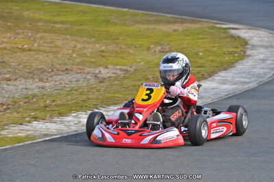 13/03/2011 : 1ère manche du Championnat Open Atlantique à Layrac (Photos Patrick Lascombes) 2011 — karting