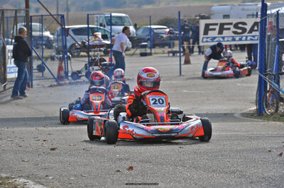 13/03/2011 : 1ère manche du Championnat Open Atlantique à Layrac (Photos Patrick Lascombes) 2011 — karting