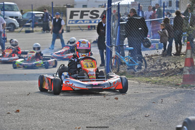 13/03/2011 : 1ère manche du Championnat Open Atlantique à Layrac (Photos Patrick Lascombes) 2011 — karting