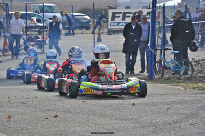 13/03/2011 : 1ère manche du Championnat Open Atlantique à Layrac (Photos Patrick Lascombes) 2011 — karting
