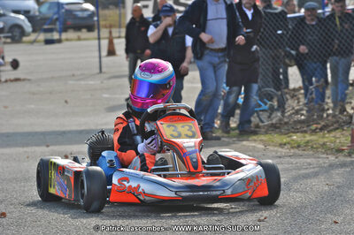 13/03/2011 : 1ère manche du Championnat Open Atlantique à Layrac (Photos Patrick Lascombes) 2011 — karting