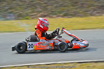 13/03/2011 : 1ère manche du Championnat Open Atlantique à Layrac (Photos Patrick Lascombes) 2011 — karting