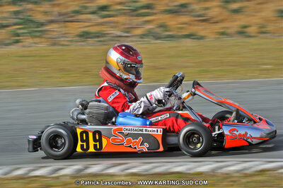 13/03/2011 : 1ère manche du Championnat Open Atlantique à Layrac (Photos Patrick Lascombes) 2011 — karting