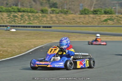 13/03/2011 : 1ère manche du Championnat Open Atlantique à Layrac (Photos Patrick Lascombes) 2011 — karting