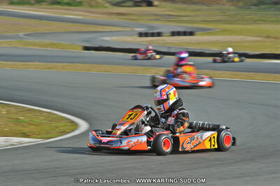 13/03/2011 : 1ère manche du Championnat Open Atlantique à Layrac (Photos Patrick Lascombes) 2011 — karting