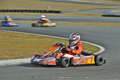 13/03/2011 : 1ère manche du Championnat Open Atlantique à Layrac (Photos Patrick Lascombes) 2011 — karting