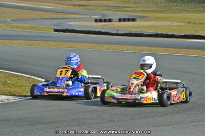 13/03/2011 : 1ère manche du Championnat Open Atlantique à Layrac (Photos Patrick Lascombes) 2011 — karting